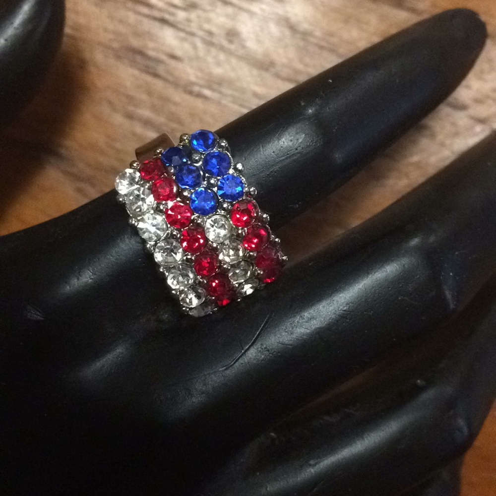 Ring “American Flag ”